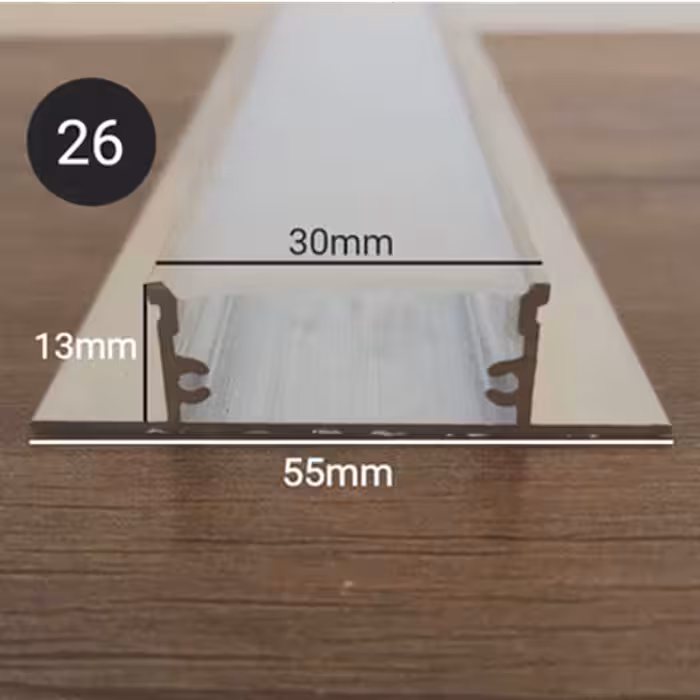 لاینر نوری توکار 5.5 سانتی متری کد 26