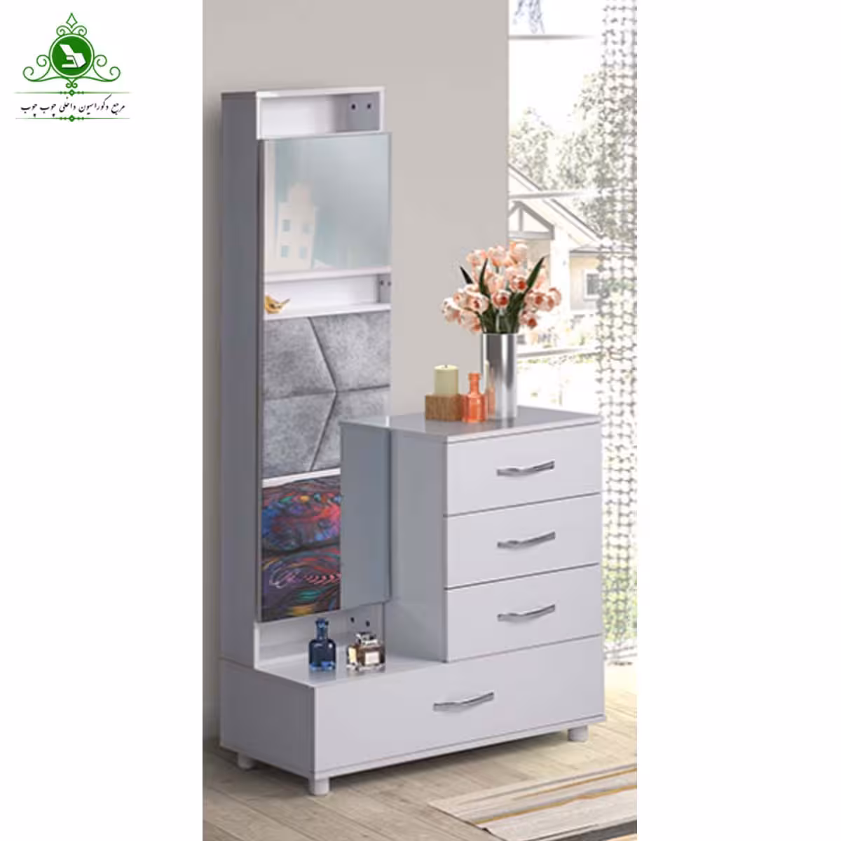 میز آرایش مدل السا