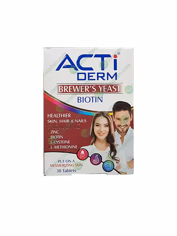 قرص اکتی درم لیبرتی 30 عدد – Liberty Acti Derm 30 Tabs