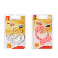 دندان گیر سیلیکونی کودک بی بی لند کد 246 بالای 3 ماهگی