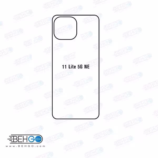 برچسب پشت گوشی شیائومی Xiaomi 11 Lite 5G NE