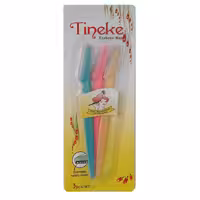 تیغ اصلاح ابرو کارتی تینکل مدل Shaper بسته 3 عددی  Tinkle