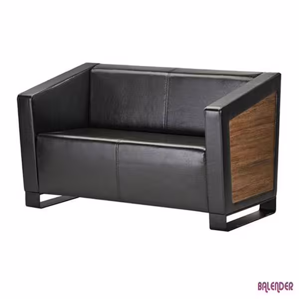 مبل دونفره رایانه صنعت مدل دنیز F933ap2