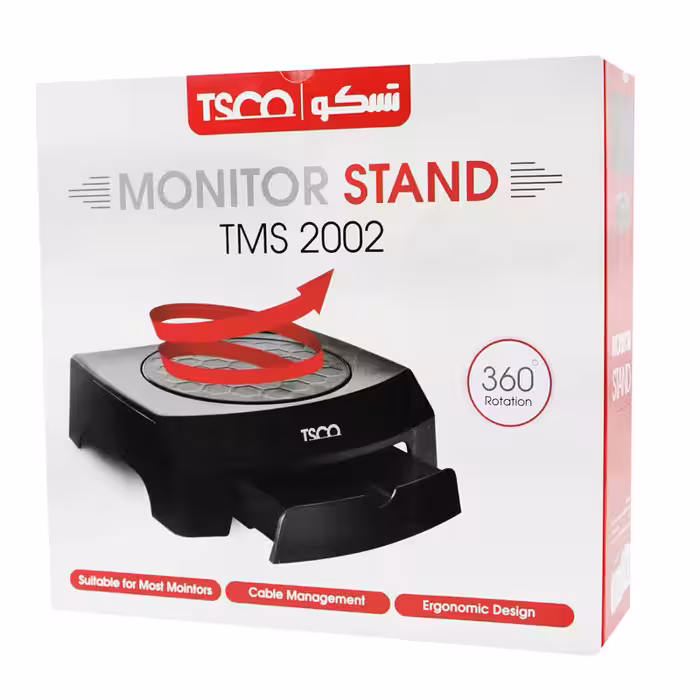 پایه نگهدارنده مانیتور تسکو مدل TMS 2002TSCO Monitor Stand TMS 2002