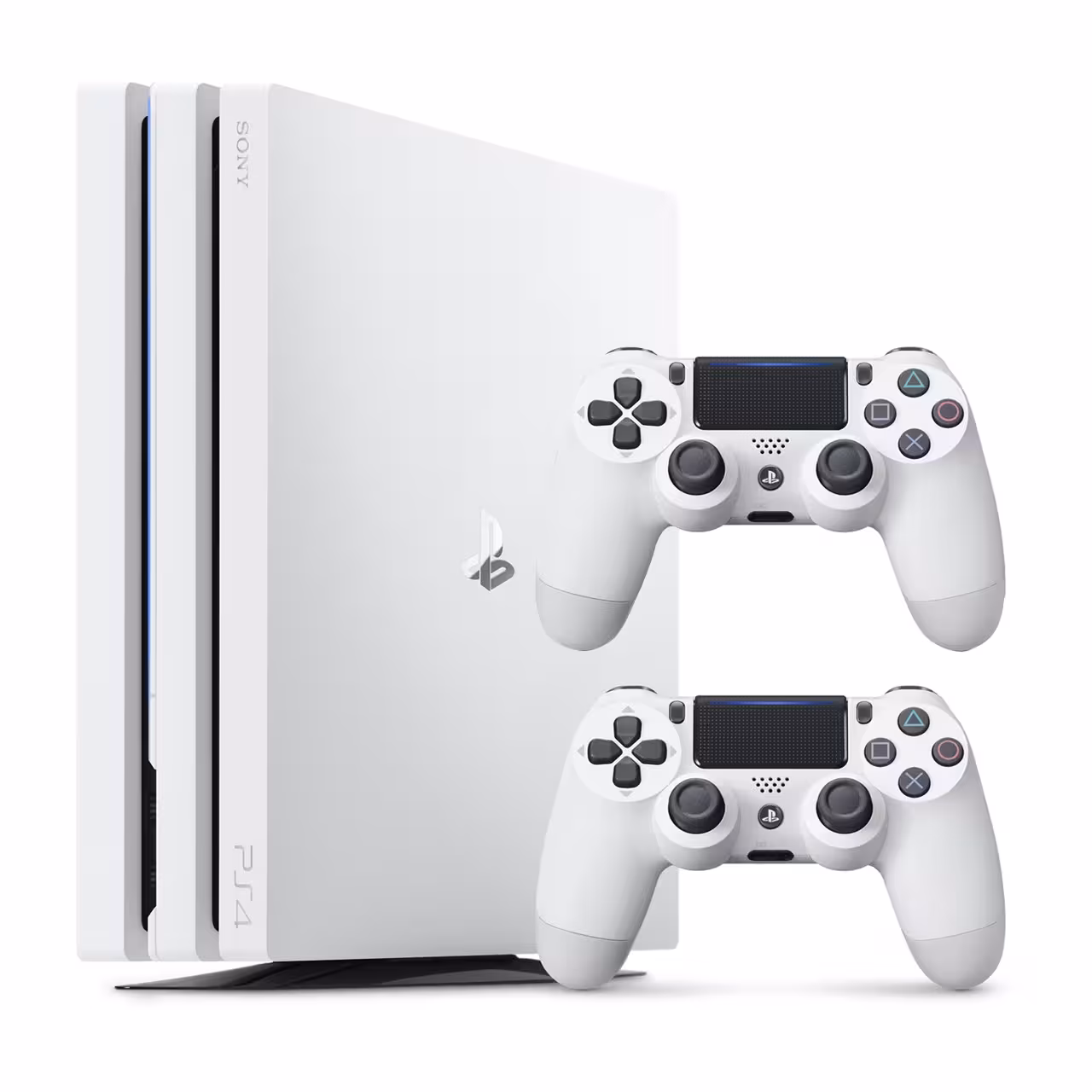 باندل کنسول بازی سونی مدل پلی استیشن 4 پرو کد CUH-7216B ظرفيت 1 ترابايت   2 دسته سفید