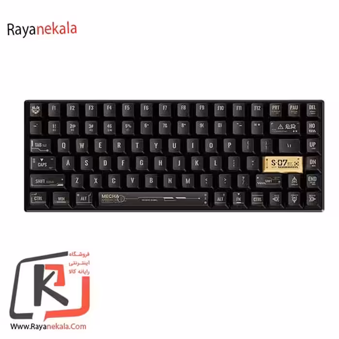 کیبورد بی سیم مخصوص بازی رپو مدل V700-8A Gaming