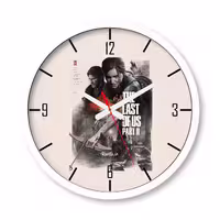 ساعت دیواری بزرگ راویتا طرح لست اف اس 2 - Last Of us کد 3729