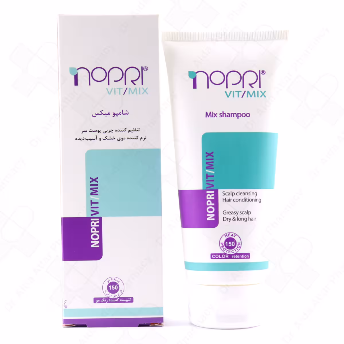 شامپو ویت میکس نوپریت 200 میلی لیتر