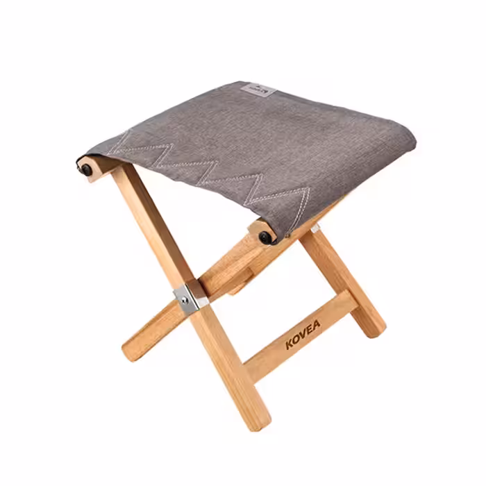 صندلی تاشو چوبی کمپینگ کووا مناسب BBQ