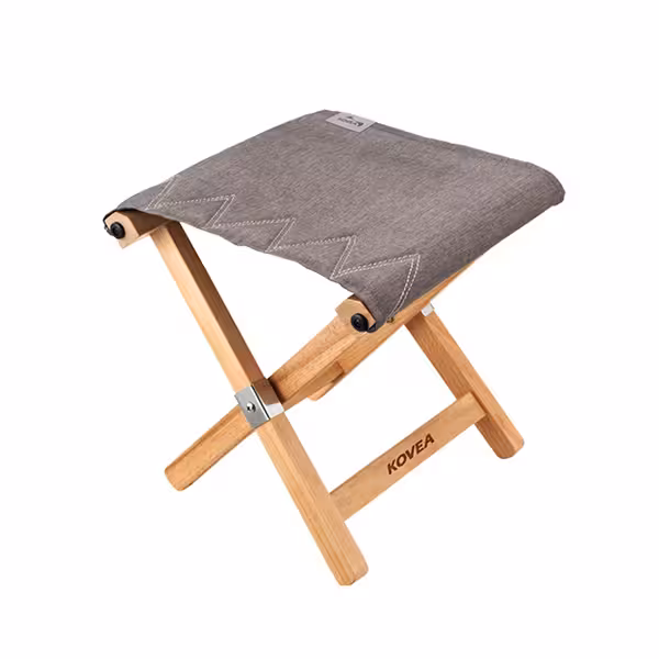 صندلی تاشو چوبی کمپینگ کووا مناسب BBQ