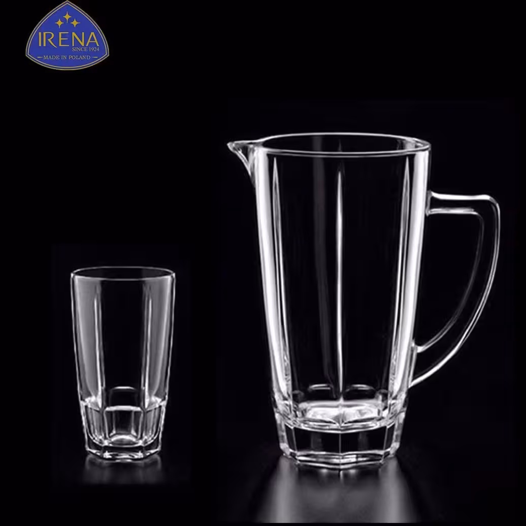 پارچ و ليوان ساده هامبورگ