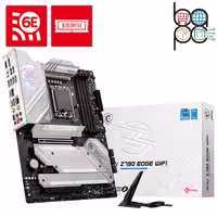 مادربرد کامپیوتر، مدل MPG Z790 EDGE WIFI DDR5، برند MSI