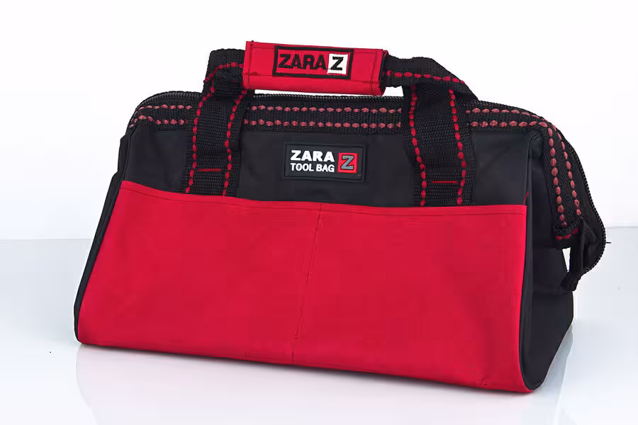 کیف ابزار دوبل برزنتی مدل 104 زارا