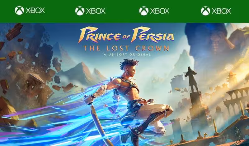 سی دی کی بازی Prince of Persia The Lost Crown ایکس باکس (Xbox)
