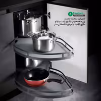لمن کرنر دو طبقه دایمند عرض 450mm فانتونی مدل D012 و D013