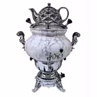 سماور گازی طرح سنگ