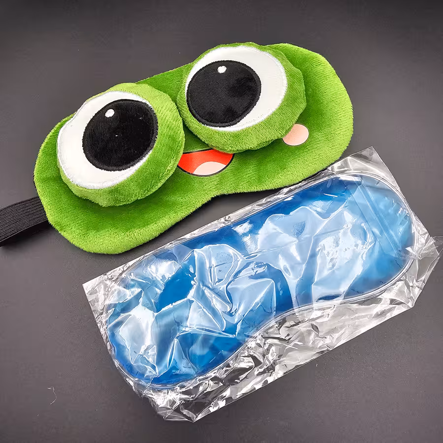 چشم بند کمپرس سرد و گرم کد 01