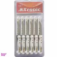 کارد میوه خوری 12 پارچه مدل R.Tropik