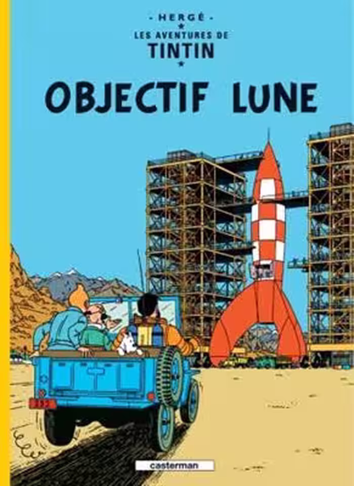 دانلود کتاب Tintin T16 - Objectif Lune