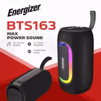 اسپیکر بلوتوثی قابل حمل انرجایزر مدل BTS163