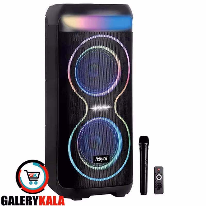 اسپیکر پارتی باکس رویال مدل RSP-6510