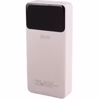 پاوربانک بیوا مدل BP-019 با ظرفیت 20000 میلی آمپر، فست شارژ