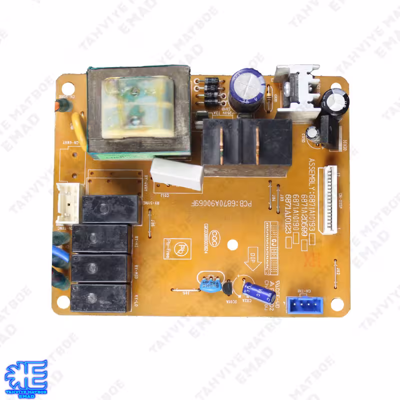 برد کولرگازی الجی کد(BSL35)6870A90069F_6871A10193A