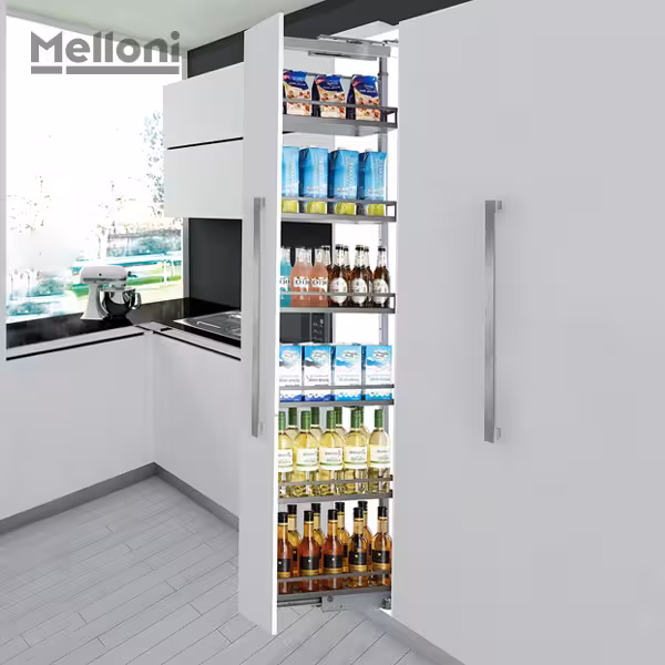 سوپر ایستاده ملونی WB1205 - یراقینو فروش یراق آلات کابینت و درب