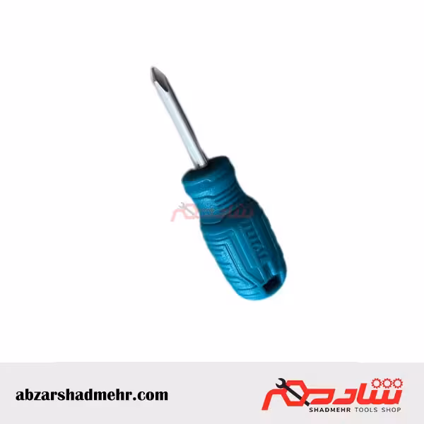 پیچ گوشتی مشتی چهارسو توتال