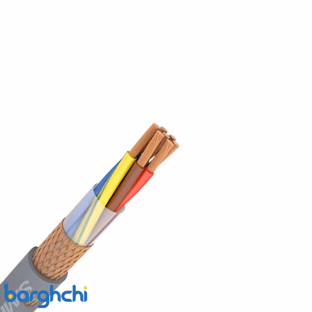 کابل افشان کنترل 1*7 سیمیا