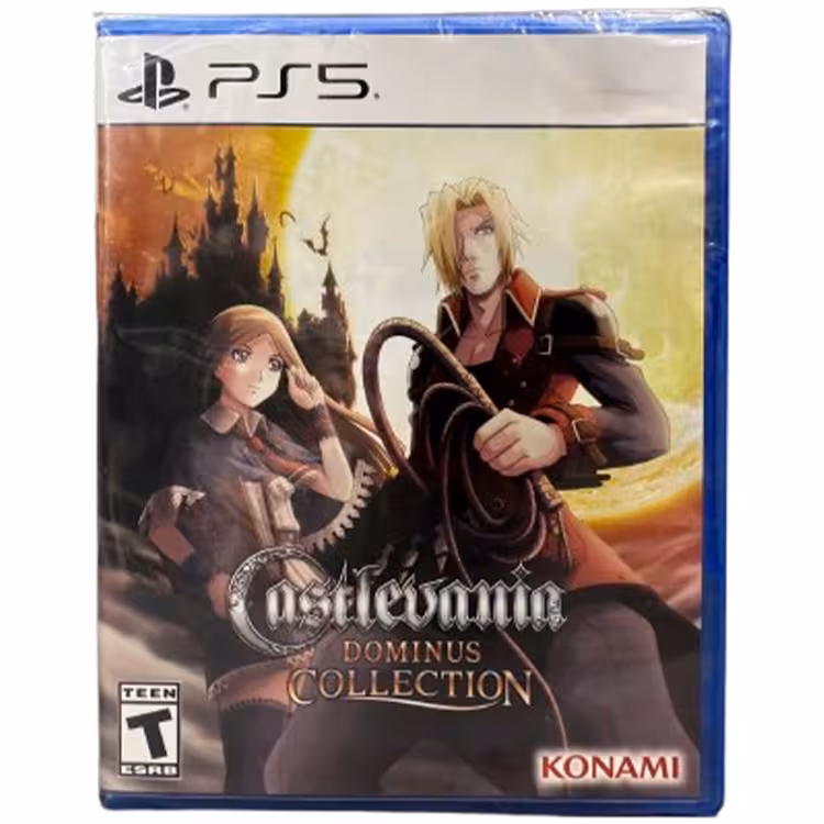 Castlevania Dominus Collection Portrait of Ruin – PS5