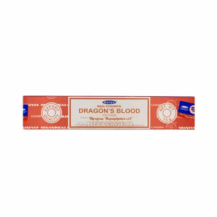 عود دست ساز هندی Dragon’s Blood برند Satya بسته 15 گرمی