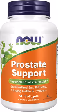 پشتیبانی از پروستات 90 سافت‌ژل‌ NOW
