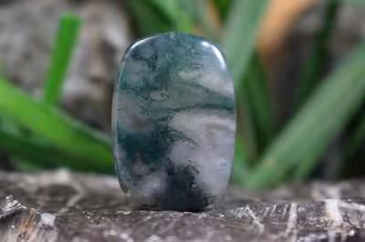 عقیق خزه ای