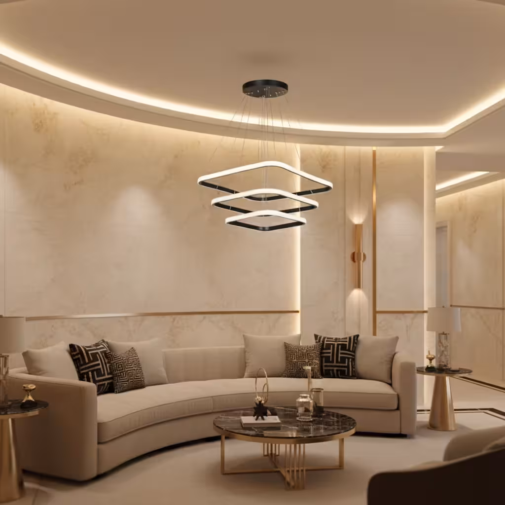 لوسترمدرن SMD مربع سه طبقه کوثر کد 7020100