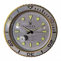 ساعت دیواری رولکس شب نما دار-ROLEX