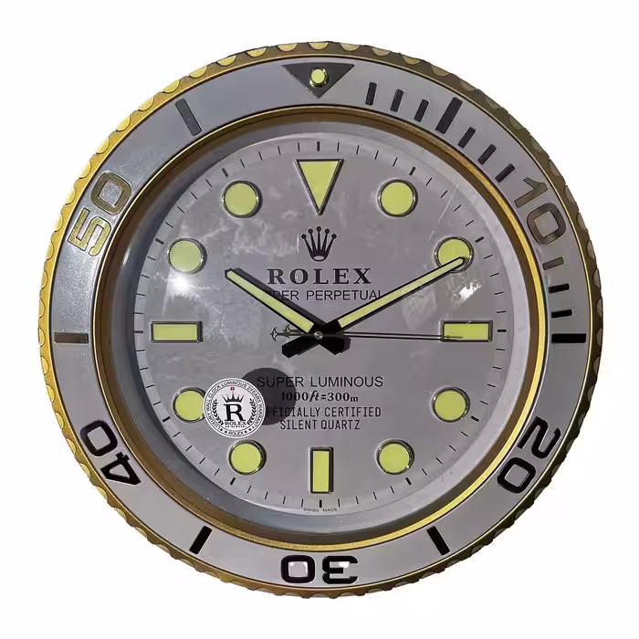 ساعت دیواری رولکس شب نما دار-ROLEX