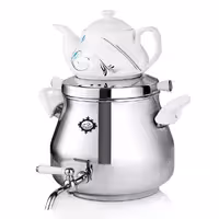 کتری و قوری عالی نسب مدل لادن 5 لیتری