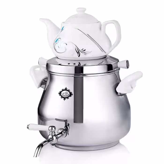 کتری و قوری عالی نسب مدل لادن 5 لیتری