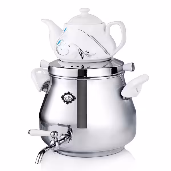 کتری و قوری عالی نسب مدل لادن 5 لیتری