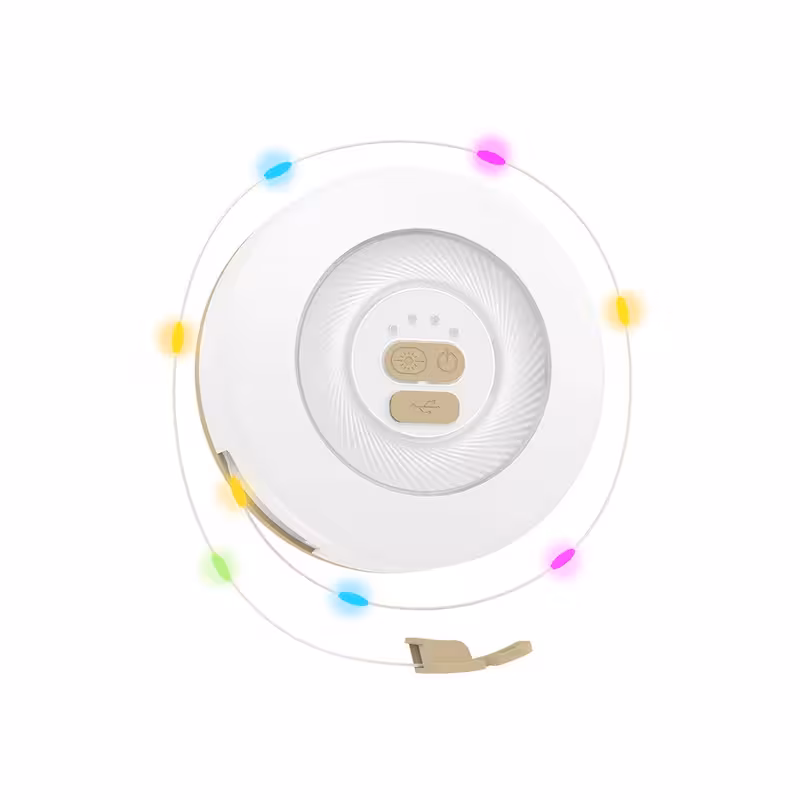 چراغ کمپینگ شارژی 10 متری ضدآب مدل XO-YH13