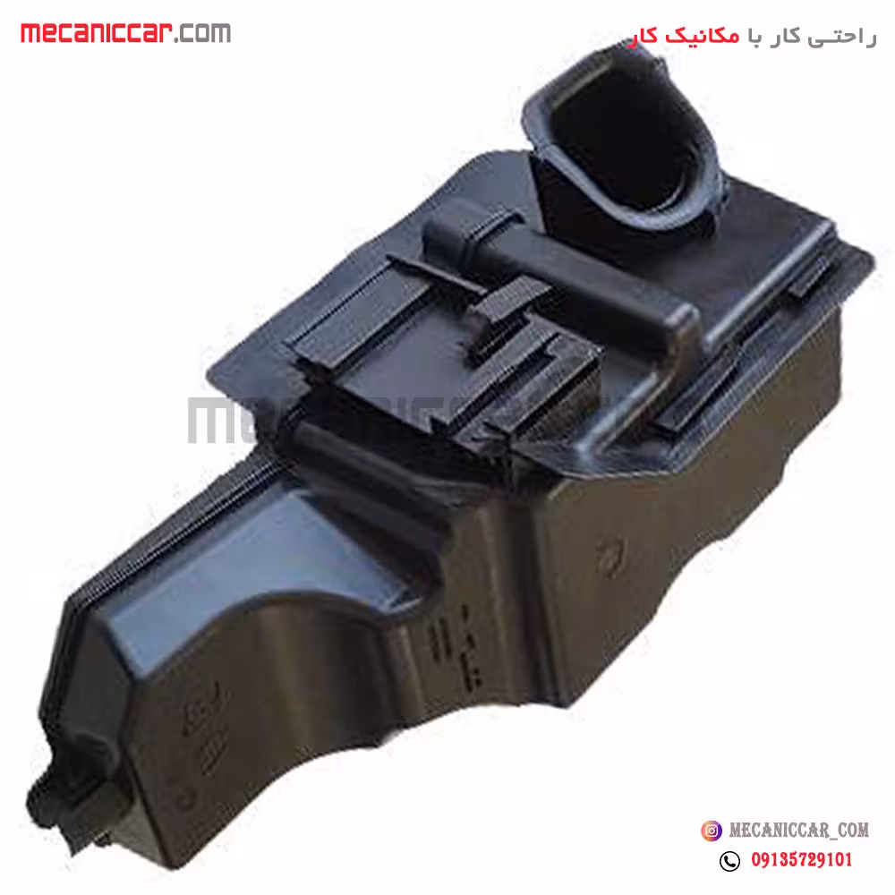 رزوناتور هواکش S شکل تیپ 5 پژو 206