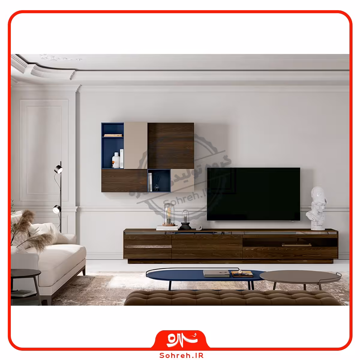 میز تلویزیون مدل SO21231