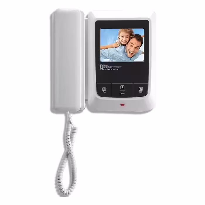 مانیتور دربازکن تصویری رنگی تابا 4اینچ حافظه دار مدل TVD-1090