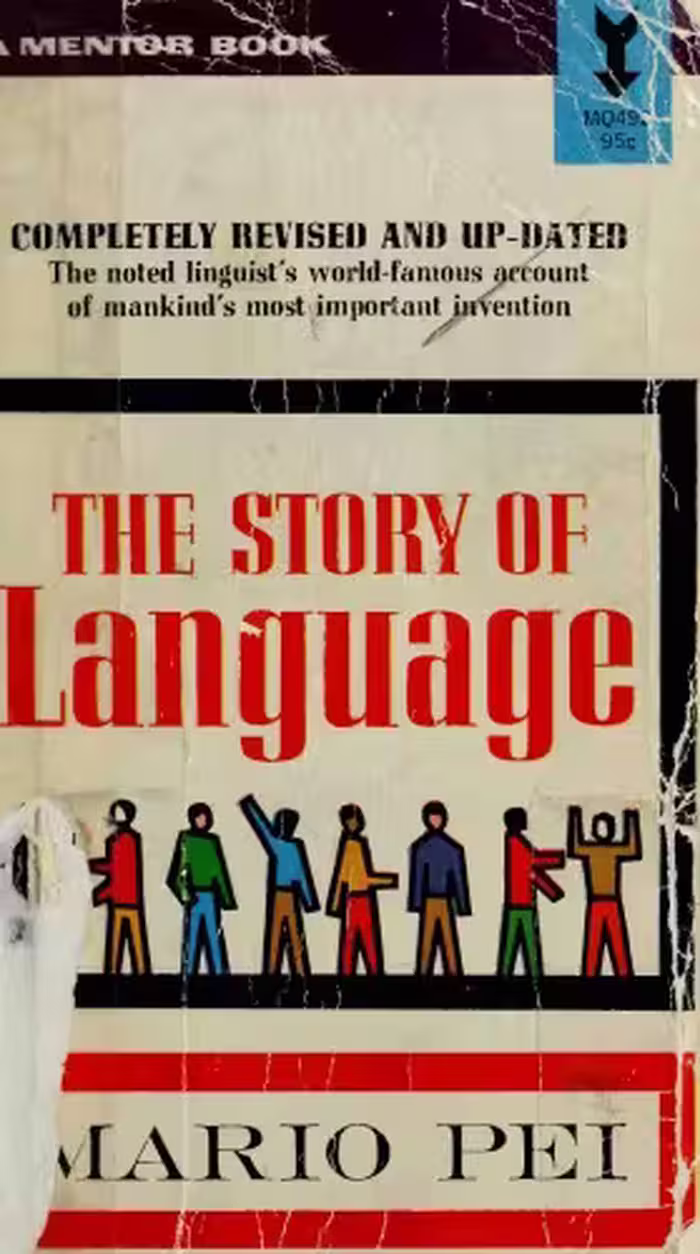 خرید و دانلود نسخه کامل کتاب The Story of Language