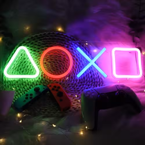 خرید ال ای دی پلي استيشن Led Neon Wall Sign Playstation با بهترین قیمت