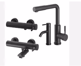 شیرالات شودر مدل مارینو مشکی