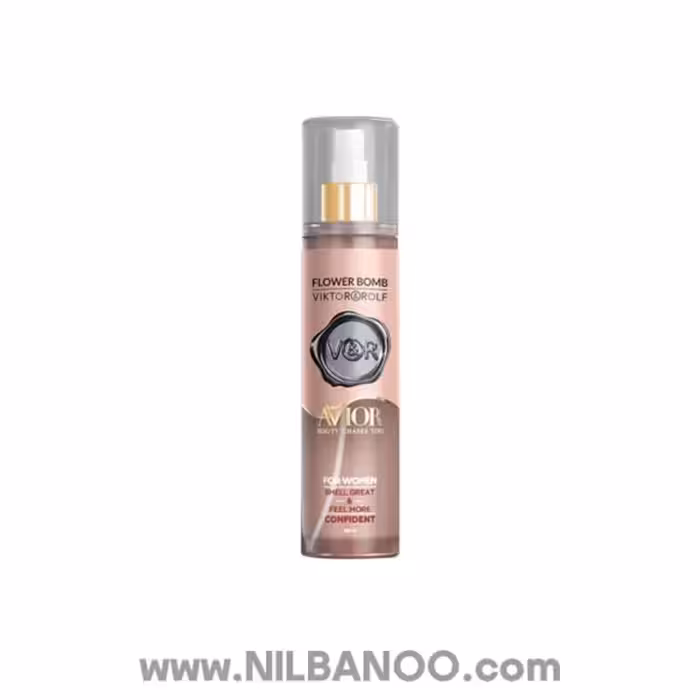 بادی اسپلش زنانه آویور مدل Flower Bomb