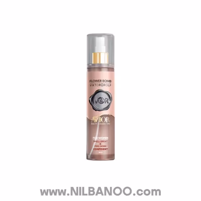 بادی اسپلش زنانه آویور مدل Flower Bomb