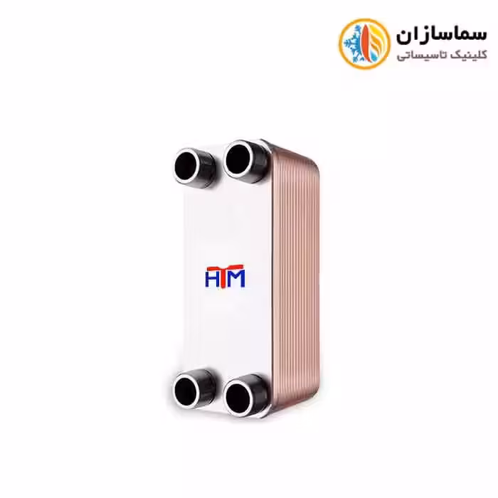 مبدل حرارتی 5000 لیتری HTM مدل HTM500